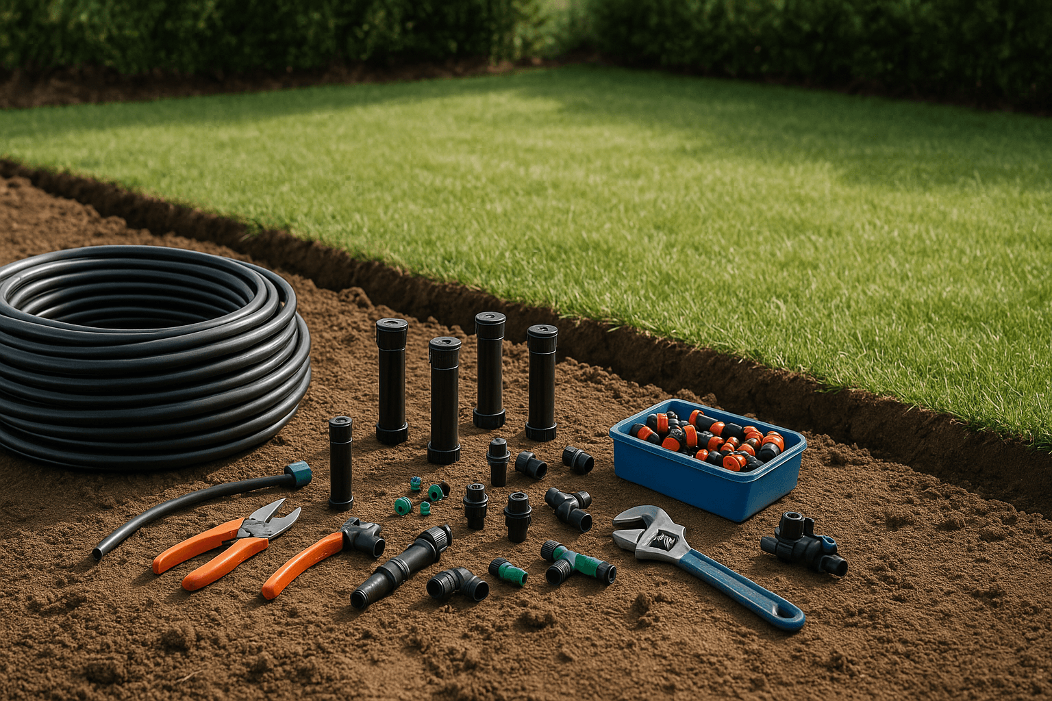 Instalación de sistemas de riego en Chiclana - Jardinero Chiclana Mantenimientos y Cuidados en Chiclana