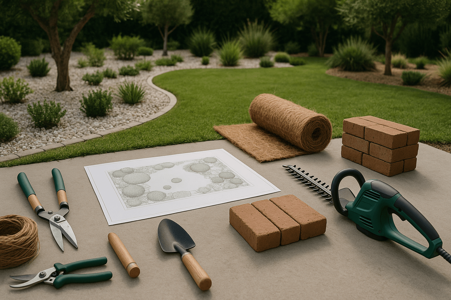 Diseño y creación de jardines en Chiclana - Jardinero Chiclana Mantenimientos y Cuidados en Chiclana