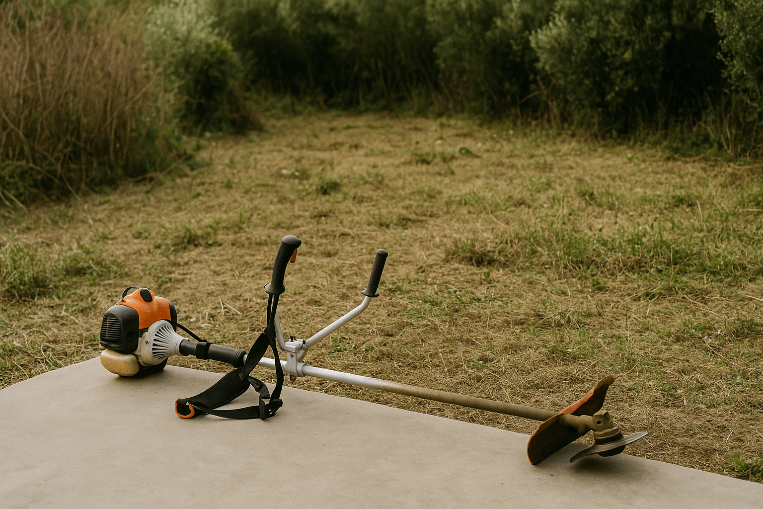 Limpieza y desbroce de parcelas en Chiclana - Jardinero Chiclana Mantenimientos y Cuidados en Chiclana